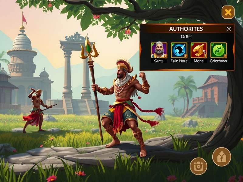 Mace Legendary Warrior character customization